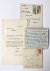  - [Manuscripts, 20th century] Ca 12 letters regarding the family Walta, middle 20th century.