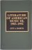 Literature of American Musi...