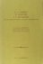 Luhrman, G.J. - C.L. Pasius, T. Linacer, J.C. Scaliger en hun beschouwing van het werkwoord. Een kritisch-vergelijkende studie omtrent XVIde eeuwse taalkundige theorievorming