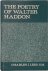 The Poetry of Walter Haddon