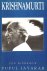 Jayakar, Pupul - Krishnamurti
