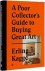 A Poor Collector’s Guide to...