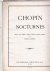 Chopin Frederic par Raoul Ougno - Noctures