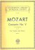Mozart Concert no. V for Vi...