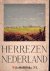  - Herrezen Nederland 1945-1955 (uitgegeven ter herinneringen aan onze nationale bevrijding tien jaar geleden)