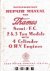  - Supplementary repair manual for Thames Semi-F.C. 2  3 Ton Modeles with 4 cylinder O.H.V. Engines