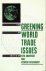 The greening of world trade...