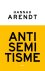 Arendt, Hannah - Antisemitisme