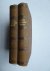 Ariosto. - L'Orlando furioso. Volume primo & secondo. 2 vols.