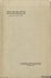 Six, Jan - Bibliographie der geschriften van Jhr. Dr. Jan Six