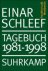 Tagebuch 1981 - 1998 Berlin