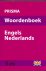 uitgave Prisma, Merkloos - Prisma Woordenboek: Engels - Nederlands