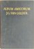 Album Amicorum J.G. van Gelder