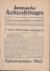  - Astrologischer Auskunftsbogen. Zeitschrift für Forschung, Fortbildung und Erfahrungsaustausch. 16 non-consequetive numbers: 136, 148, 160, 172. 176, 196, 220, 232, 233, 234, 244, 255, 266, 283, 358, 376