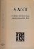 Kant: A collection of criti...