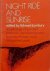 LOWBURY Edward - Night ride and sunrise. An anthology of new and previously unpublished poems by some of Britain's most distinguished poets