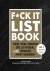 F*CK-it list book heel veel...