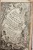 ALMANAC|Miniature - Rare early edition of this almanac with engravings on marriage and two coloured maps.