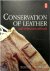 Conservation of Leather and...