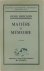 Matière et Mémoire