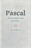 Pascal als apologetisch pre...