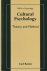 Cultural Psychology: Theory...