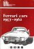 Ferrari Cars 1957 - 1962