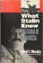 What Stalin Knew