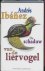 De schaduw van de liervogel...