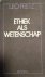 L. Fretz - Ethiek als wetenschap