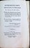 Noel   Planche - Ephemerides politiques, littéraires et religieuses Juillet 1803