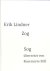 Lindner, Erik. - Zog / Sog.