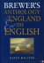 MILSTED, David - Brewer's anthology of England and the English.