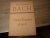 Bach; J. S. (1685-1750) - Violin-Konzert d-Moll; rekonstruiert von Gottholdt Frotscher; Ausgabe fur Cembalo (Orgel, Piano)