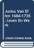 Justus van Effen [1684-1735...