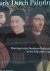 Early Dutch painting, paint...