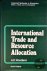 International Trade and Res...