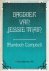 Campbell, Murdoch - Dagboek van Jessie Thain