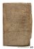 Vellum leaf, (20x16 cm).