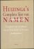 Huizinga's complete lijst v...