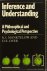 MANKTELOW, K.I., OVER, D.E. - Inference and understanding. A philosophical and psychological perspective.