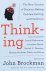 Brockman, John (edited by) - Thinking / unlock your mind; the new science of decision-making, problem-solving, and prediction
