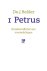 J. Belder - 1 Petrus