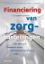 Financiering van zorginstel...