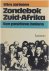 Jorissen Wim 1922- - Zondebok Zuid-Afrika : een positieve balans