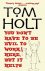 Tom Holt 38950 - You Don't Have to Be Evil to Work Here, But It Helps