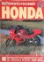 Motorfiets-techniek Honda R...