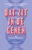 Dat zit in de genen