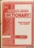 Oza, S.S.  R. Bhatt - The Student's Little Dictionary. English into English and Gujarati