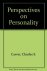 Perspectives on Personality